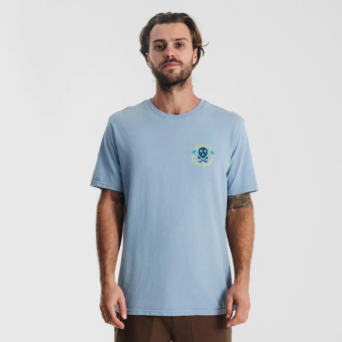 Men Roark Tees Guideworks Skull Premium Tee Cascata