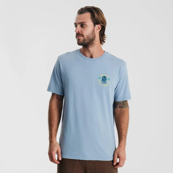 Men Roark Tees Guideworks Skull Premium Tee Cascata