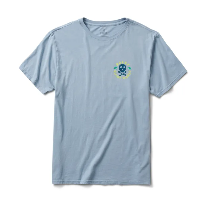 Men Roark Tees Guideworks Skull Premium Tee Cascata