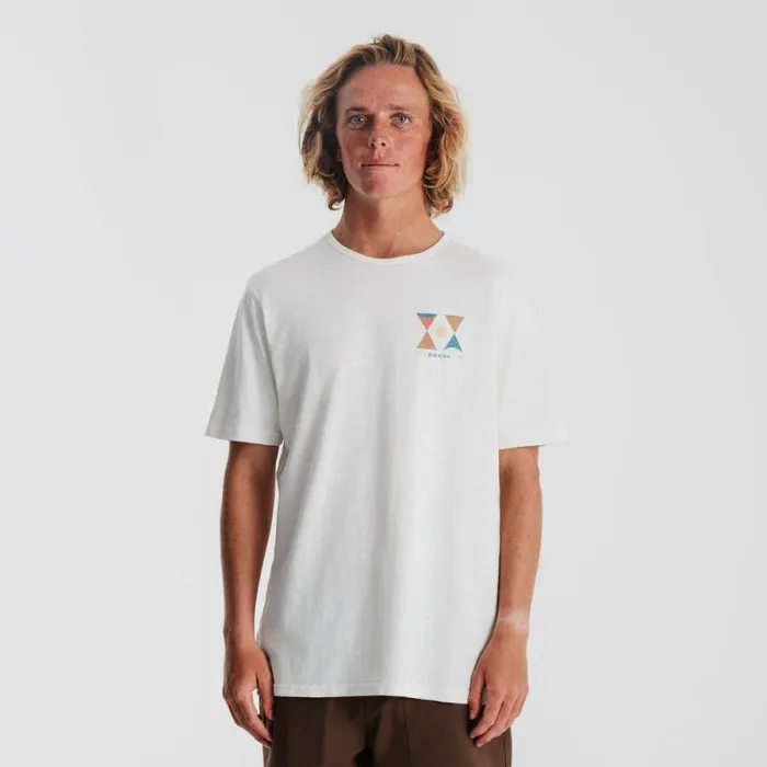 Men Roark Tees Isola Eterna Premium Tee Off White