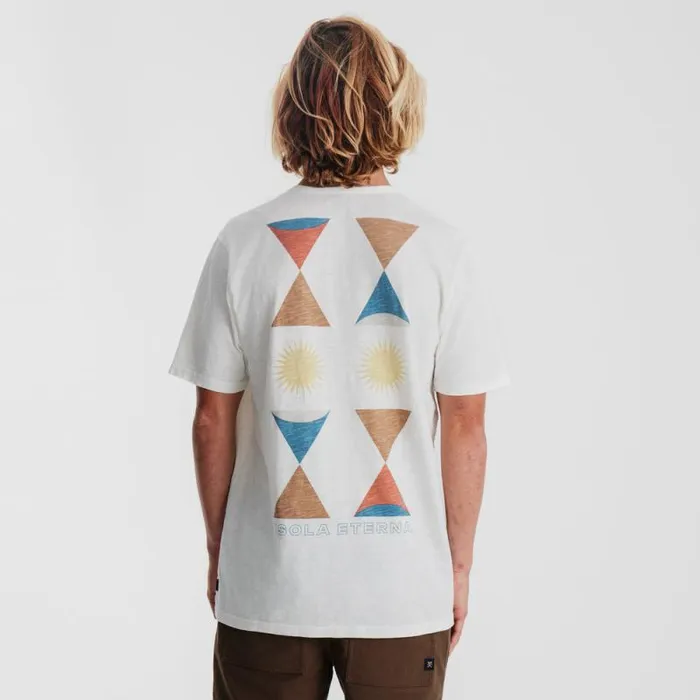 Men Roark Tees Isola Eterna Premium Tee Off White