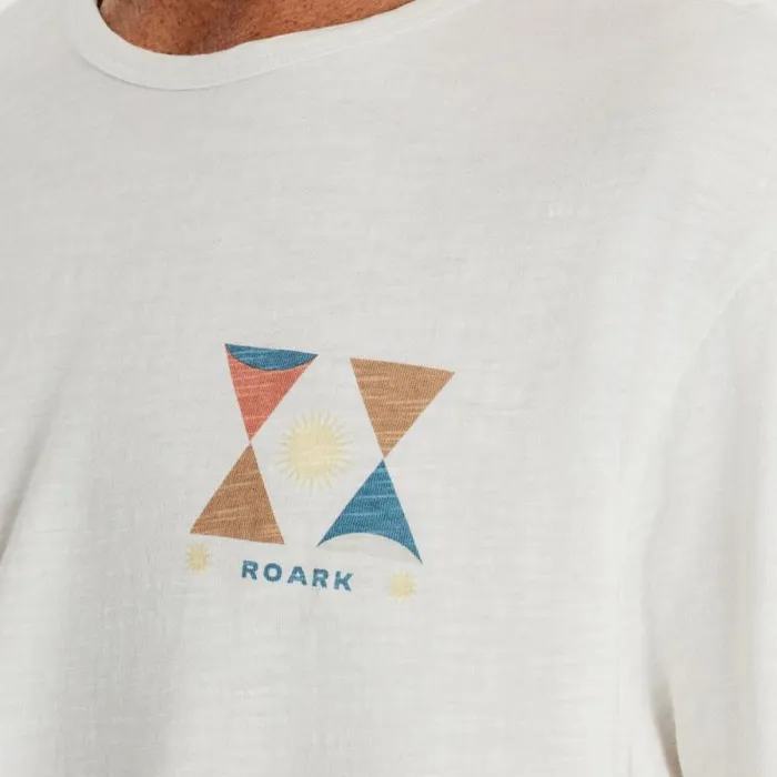 Men Roark Tees Isola Eterna Premium Tee Off White