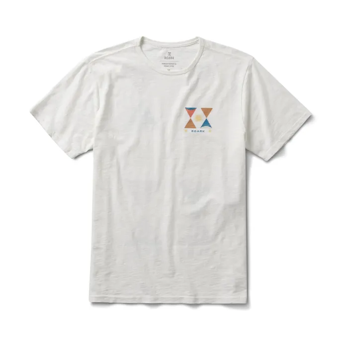 Men Roark Tees Isola Eterna Premium Tee Off White