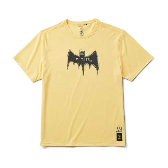 Men Roark Tees Mathis Short Sleeve Tee Basquiat