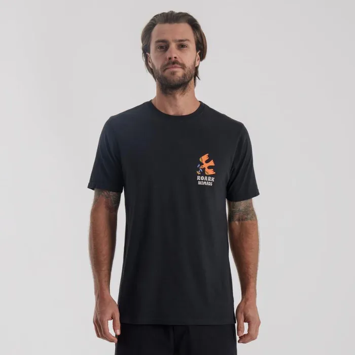 Men Roark Tees Nomads Premium Tee Black