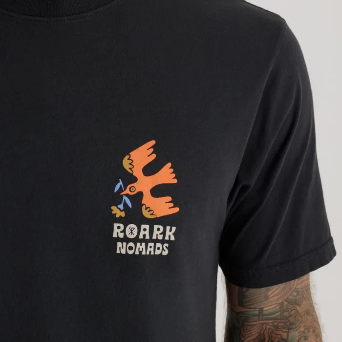 Men Roark Tees Nomads Premium Tee Black