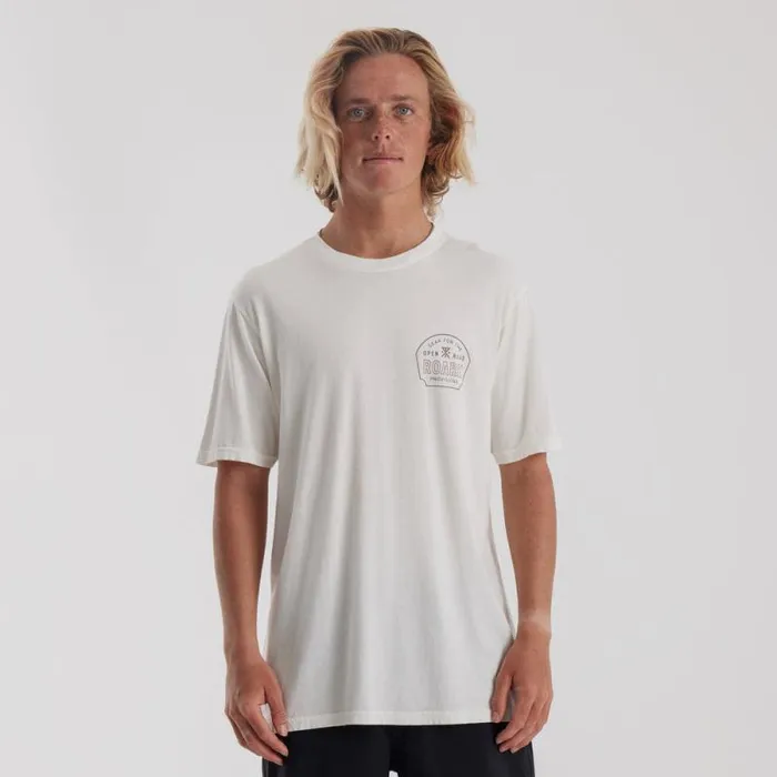 Men Roark Tees Provisions Premium Tee Off White