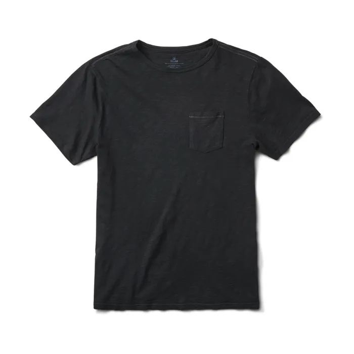 Men Roark Tees Well Worn Midweight Organic Tee Black