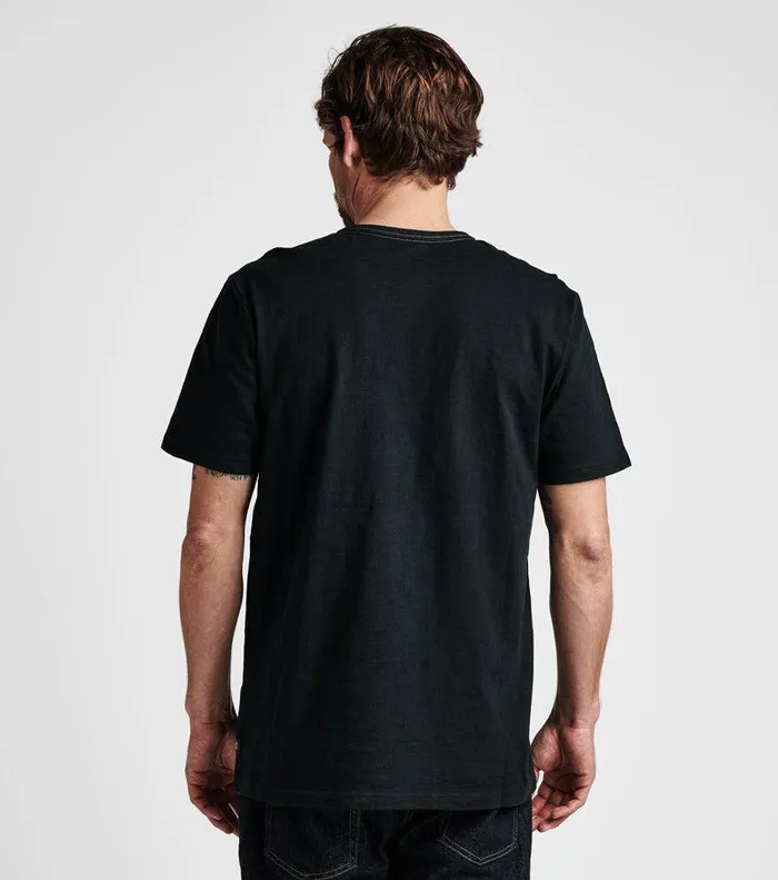 Men Roark Tees Well Worn Midweight Organic Tee Black