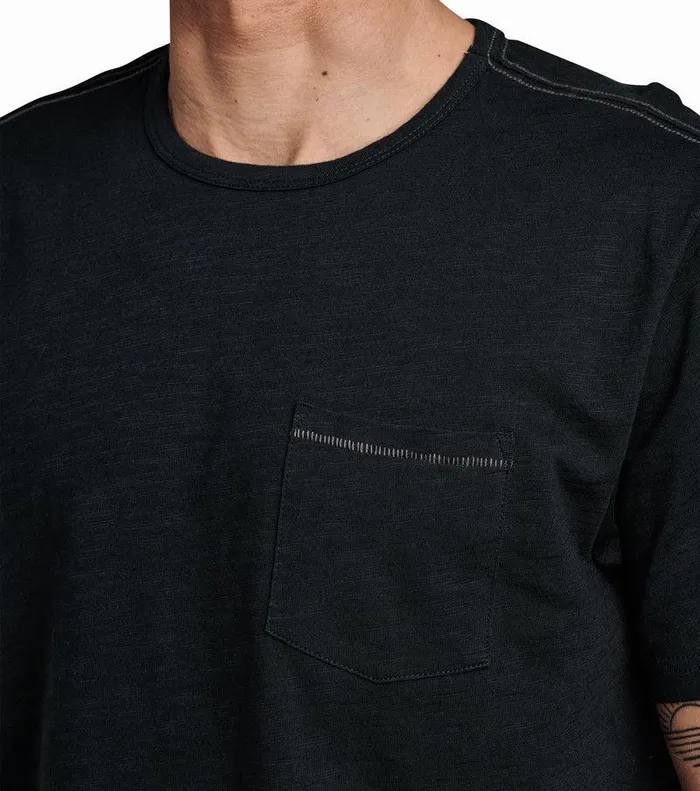 Men Roark Tees Well Worn Midweight Organic Tee Black