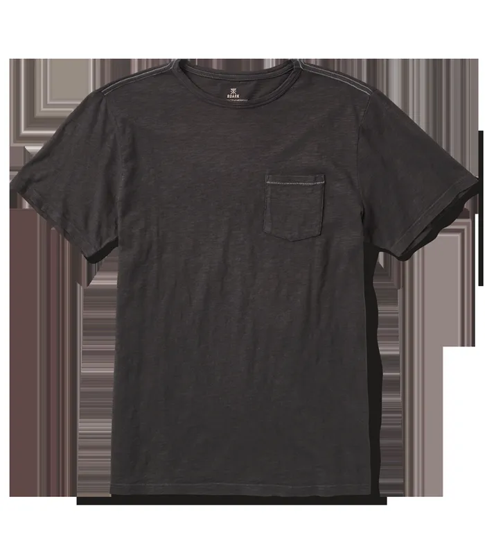 Men Roark Tees Well Worn Midweight Organic Tee Charcoal