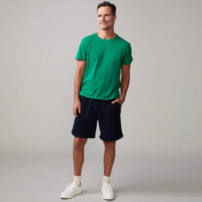 Men Sale MONROW 70039s Shorts Indigo