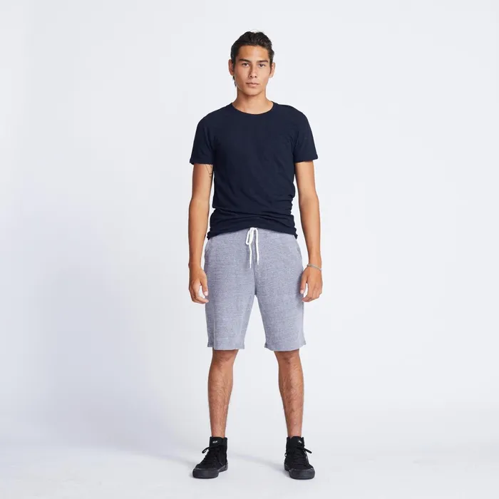 Men Sale MONROW Crew Neck Tee Blue Men Sale MONROW Crew Neck Tee Blue