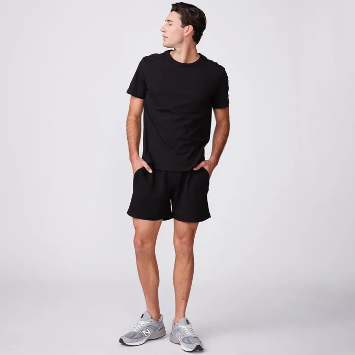 Men Sale MONROW Gym Shorts Black