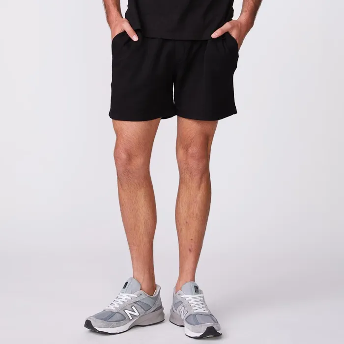 Men Sale MONROW Gym Shorts Black