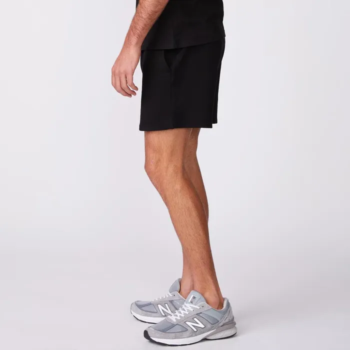 Men Sale MONROW Gym Shorts Black