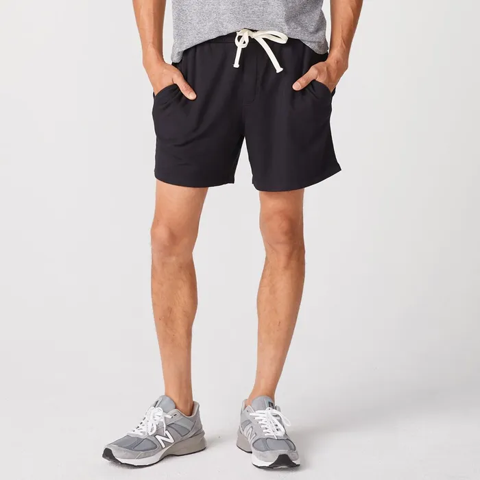 Men Sale MONROW Gym Shorts Faded Black