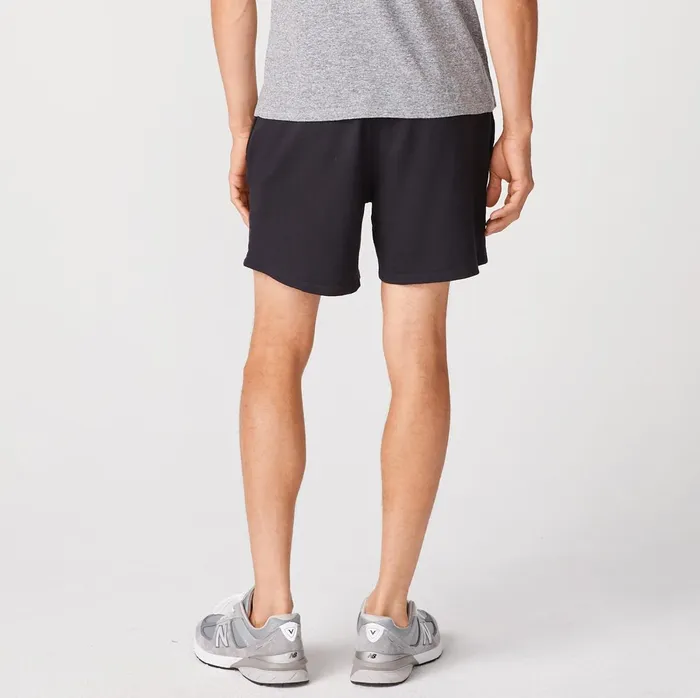 Men Sale MONROW Gym Shorts Faded Black