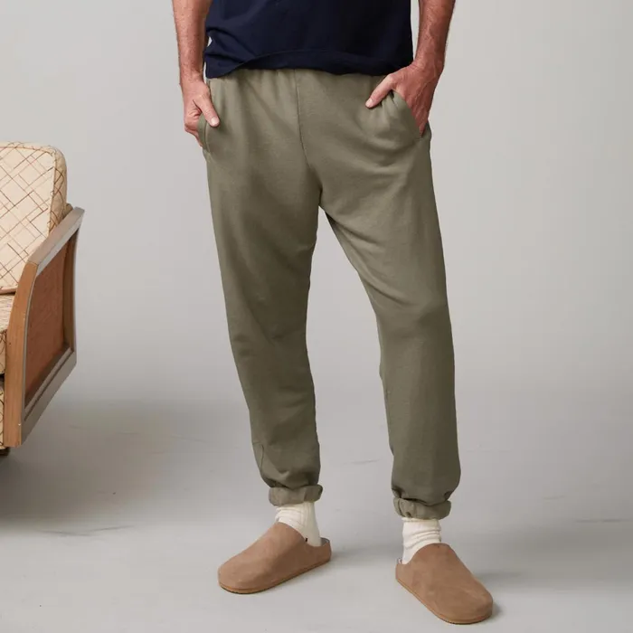Men Sale MONROW Lounge Sweats Army