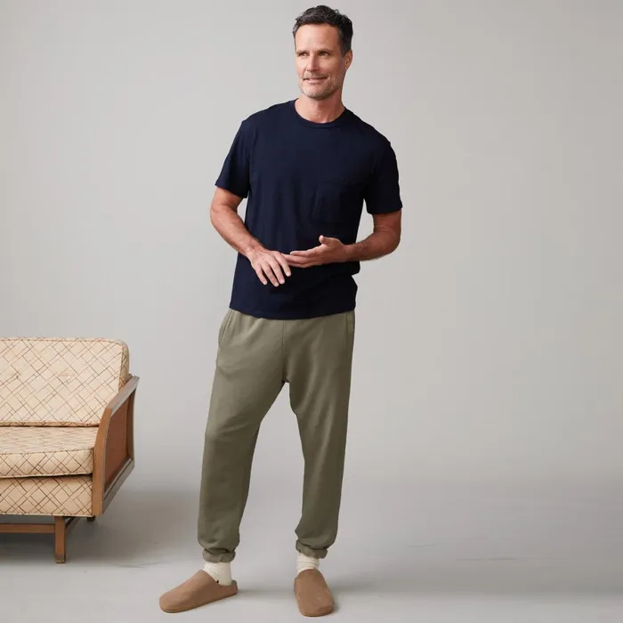 Men Sale MONROW Lounge Sweats Army