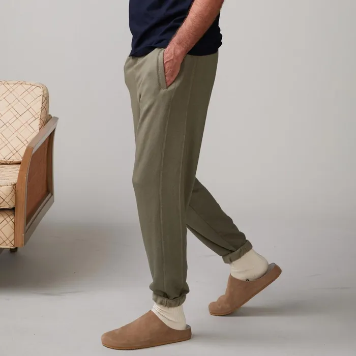 Men Sale MONROW Lounge Sweats Army