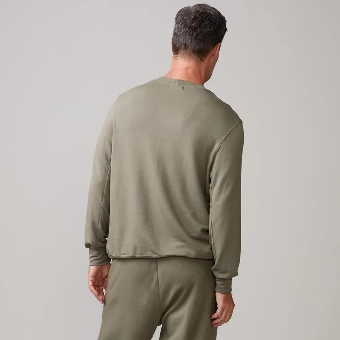 Men Sale MONROW Lounge Sweatshirt Army