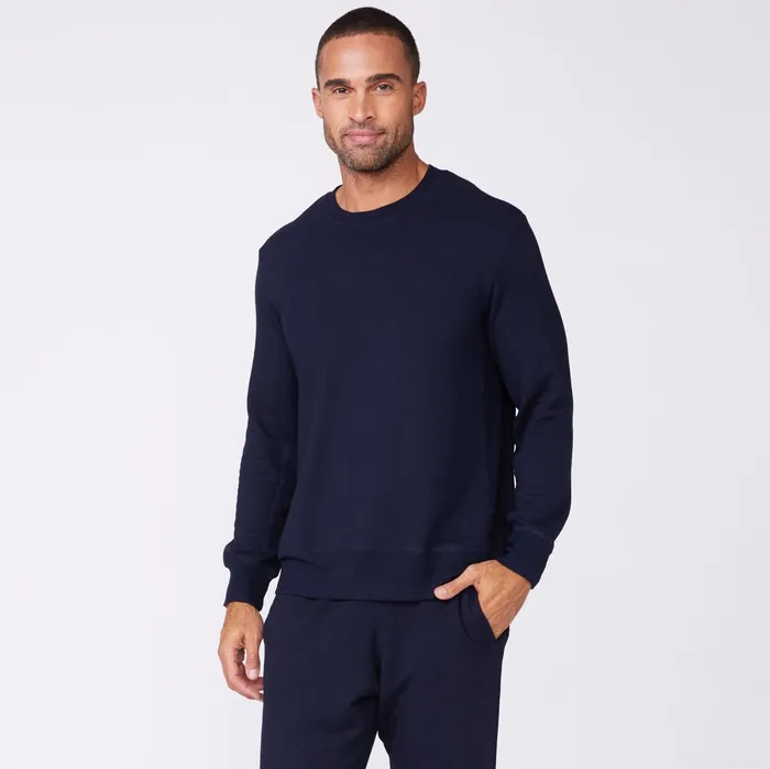 Men Sale MONROW Lounge Sweatshirt Neptune