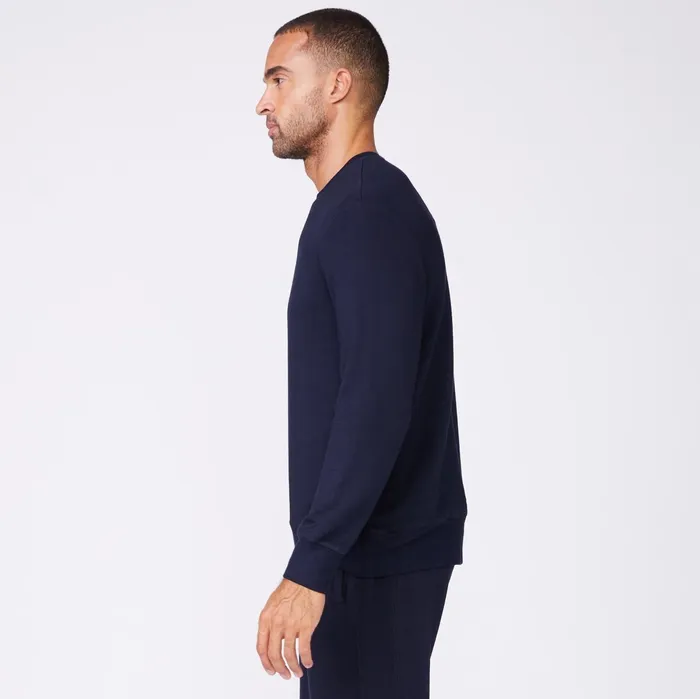 Men Sale MONROW Lounge Sweatshirt Neptune