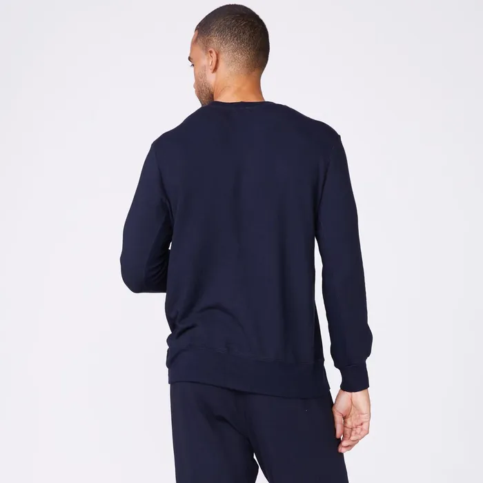 Men Sale MONROW Lounge Sweatshirt Neptune