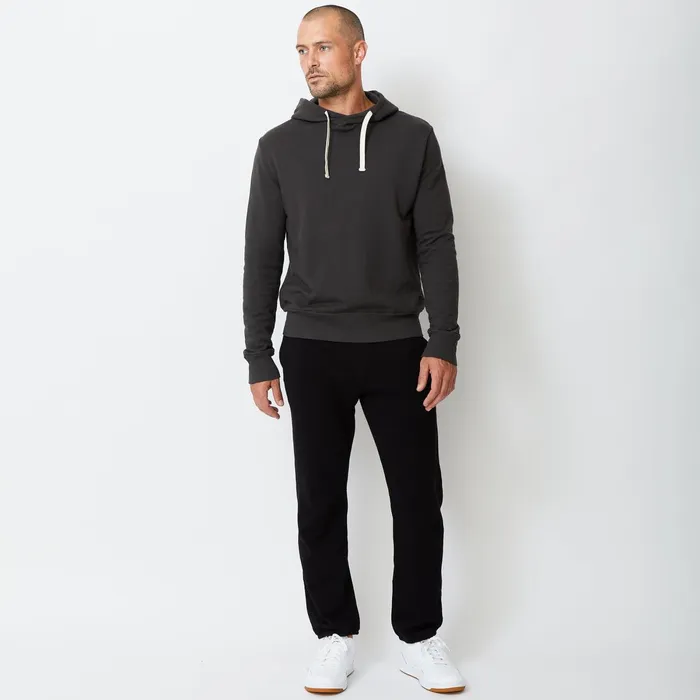 Men Sale MONROW Pullover Hoody Faded Black