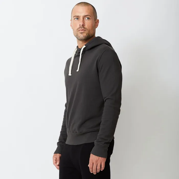 Men Sale MONROW Pullover Hoody Faded Black