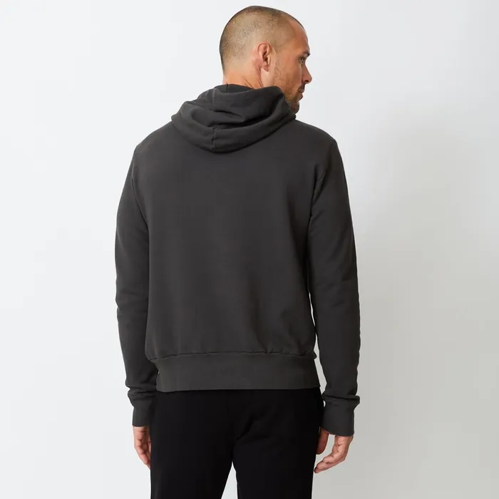 Men Sale MONROW Pullover Hoody Faded Black