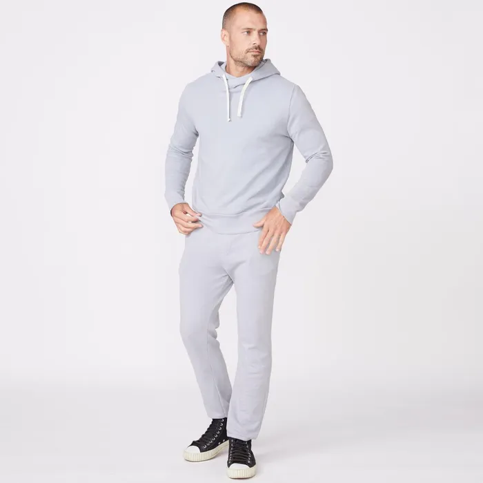 Men Sale MONROW Pullover Hoody Good Grey