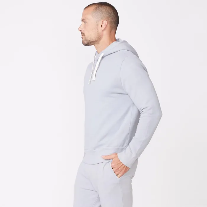 Men Sale MONROW Pullover Hoody Good Grey
