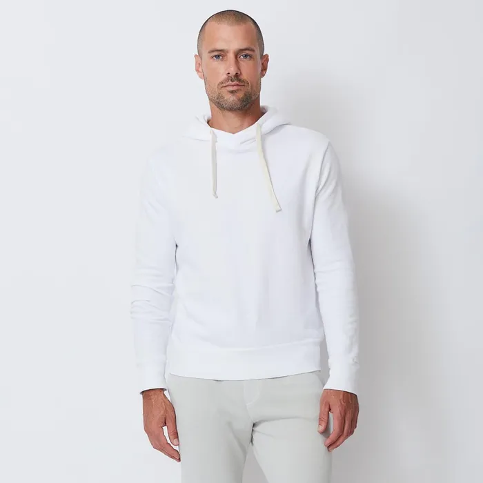 Men Sale MONROW Pullover Hoody White