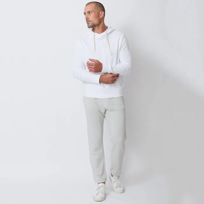 Men Sale MONROW Pullover Hoody White