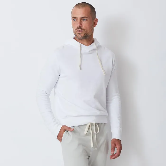 Men Sale MONROW Pullover Hoody White