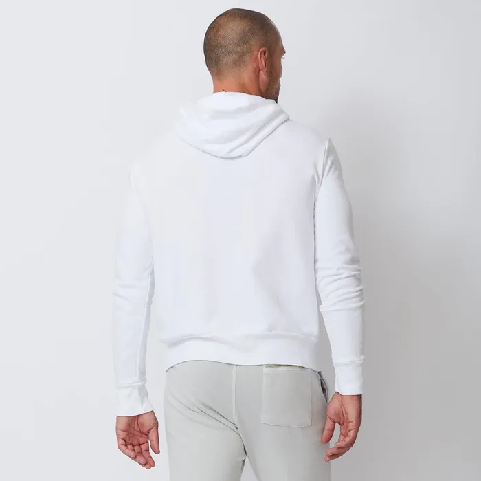 Men Sale MONROW Pullover Hoody White