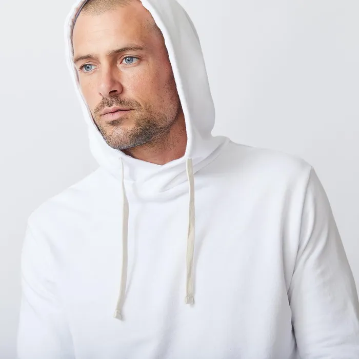 Men Sale MONROW Pullover Hoody White