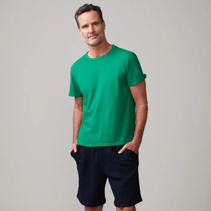 Men Sale MONROW Relaxed Crew Dusty Kelly