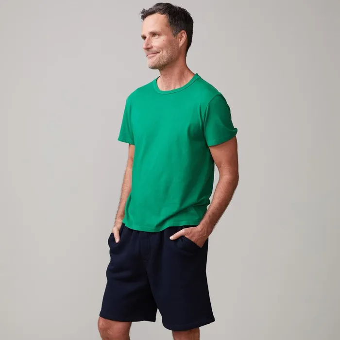Men Sale MONROW Relaxed Crew Dusty Kelly