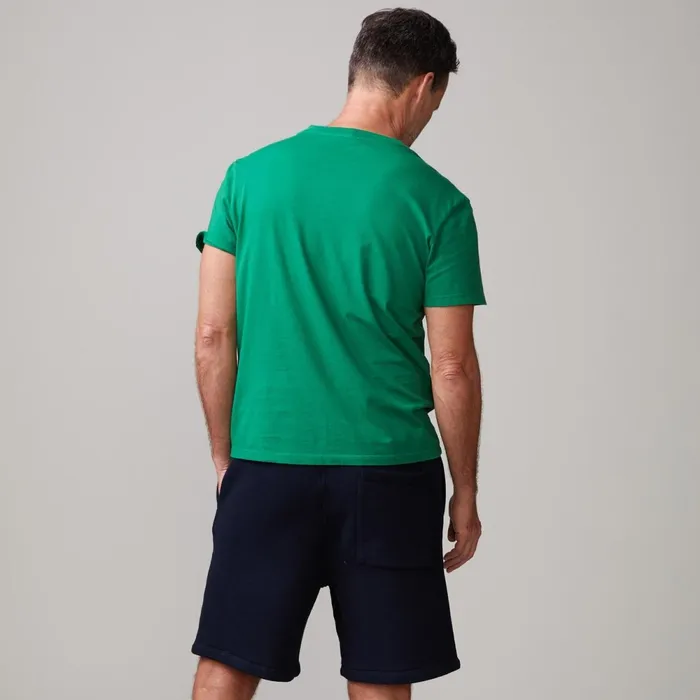 Men Sale MONROW Relaxed Crew Dusty Kelly