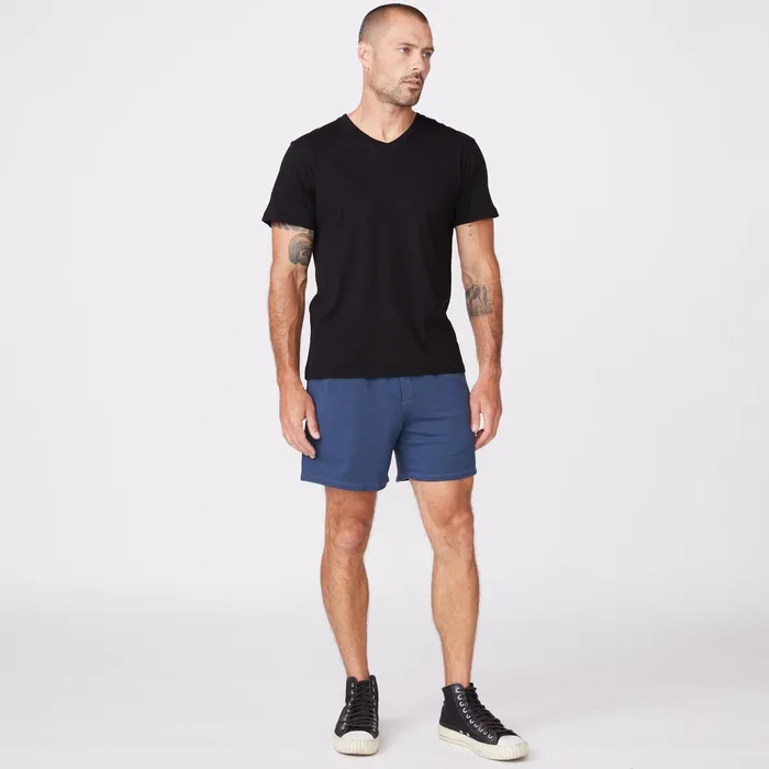 Men Sale MONROW Relaxed V Black