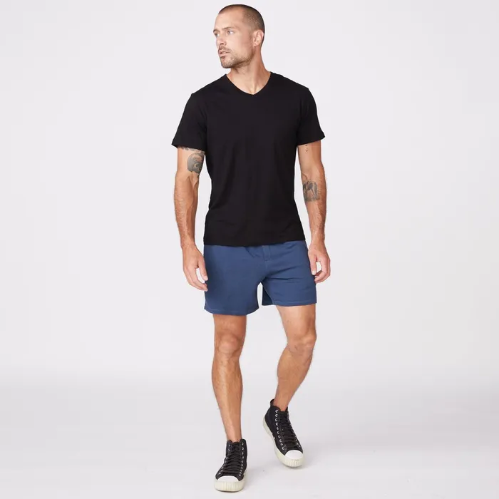 Men Sale MONROW Relaxed V Black