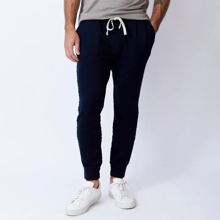 Men Sale MONROW Supersoft Fleece Jogger Inca
