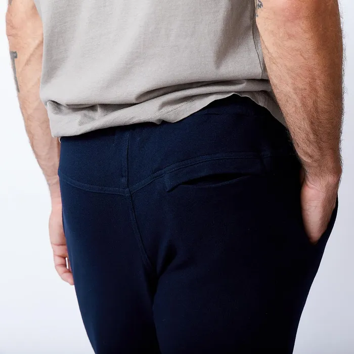 Men Sale MONROW Supersoft Fleece Jogger Inca