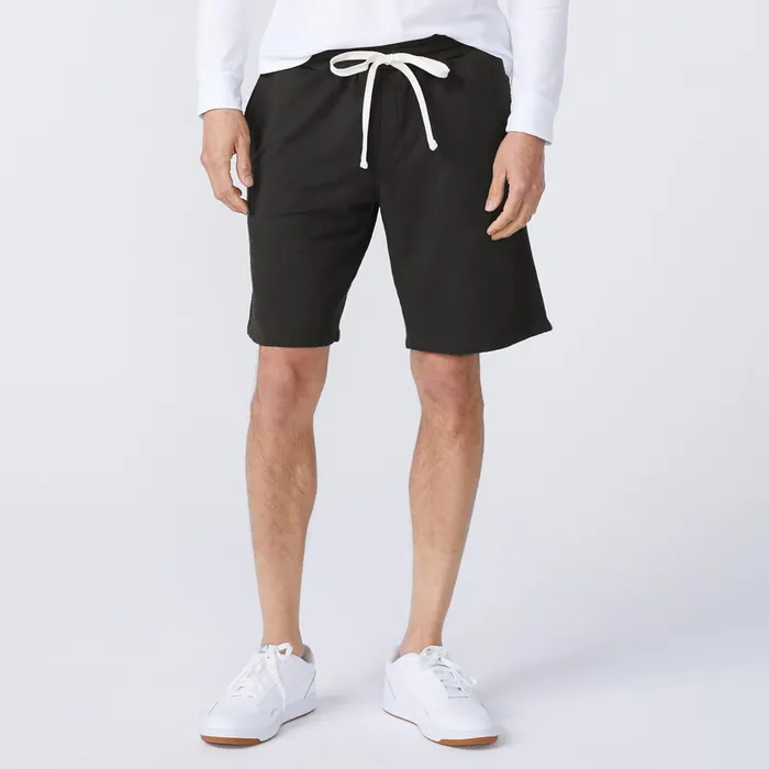 Men Sale MONROW Supersoft Fleece Shorts Faded Black