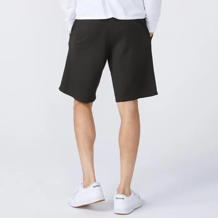 Men Sale MONROW Supersoft Fleece Shorts Faded Black
