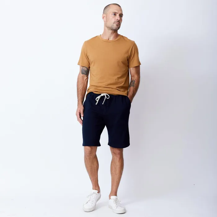 Men Sale MONROW Supersoft Fleece Shorts Inca