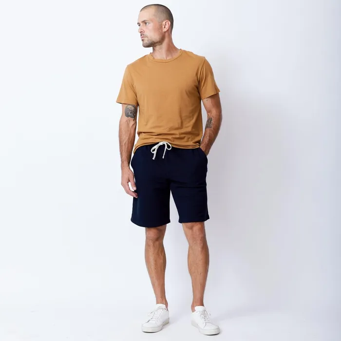 Men Sale MONROW Supersoft Fleece Shorts Inca